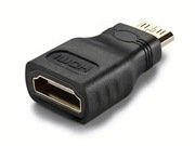 Adapter / przejściówka mini HDMI (M) -> HDMI (F)