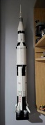 Uchwyt ścienny dla Lego NASA Apollo Saturn V 92176 i 21309