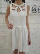 Biała sukienka River Island S