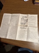 Ulotki NSZZ Solidarność 