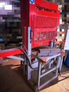 TECHMATIK ŁUPARKA DO OGRODZEŃ BARDZO MAŁO UŻYWANA 