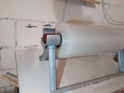 Uchwyt do folii stretch maszynowy