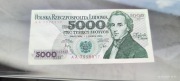5000 zł 1982 seria AA