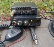 CB radio President Jonny III z anteną President