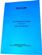 Instrukcja woltomierz V-533 Meratronik