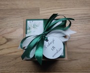 Pamiątka na urodziny, exploding box z okazji urodzin 