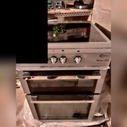 Kuchenka elektryczna z piekarnik /gril 