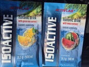 Isoactive izotonik 2 smaki zestaw 20 szt