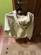 Kurtka biała z kapturem XS Cropp