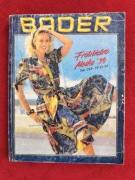 Katalog mody Bader 1990 typu Otto Quelle 