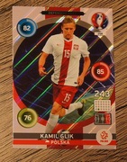 EURO 2016 Defensive Rock Kamil Glik Polska nr 258