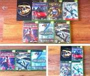 7 GIER. SPIDERMAN,MOST WANTED 2005,KELLY SLATERS,ROBOTS