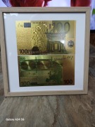 Banknot banknoty kolekcjonerskie 100 EURO złoto srebro