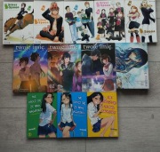 Zestaw 12 mang (Nagatoro, Silver Spoon, Twoje imię, Blue Phobia)