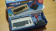 The C64 MINI jak NOWY Commodore 64 Retro Games + joystick