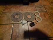 PRL  używane części  do odkurzacza Alfa