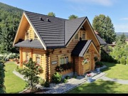 Sprzedam Dom  z bala( drewniany, z bali) do wybudowania:materiał i projekt