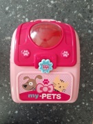 kuferek plecaczek pojemnik zabawka torba na zwierzątko 