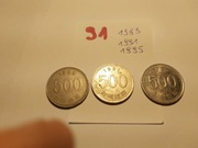 Moneta Korea Płd. 500 wonów