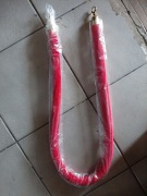 Sznur do słupków hotelowych czerwony 140cm