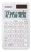 BIAŁY METALOWY KALKULATOR BIUROWY CASIO SL-1000SC