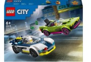 LEGO City 60415 Pościg radiowozu za muscle carem - komplet, stan idealny !!