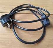 Przewód zasilający europejski C13 (3-PIN) komputerowy 1,8 m