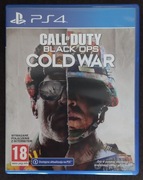 Call of Duty COLD WAR z dubbingiem PL na PS4 / Stan idealny 