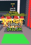 Gold Los 25 82.5M/s Steal a brainrot/Roblox