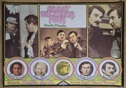 Brunet wieczorową porą BAREJA 1976 plakat ORYGINAŁ