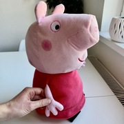 Świnka Peppa maskotka z bajki Peppa Pig - Oryginalna stan BDB
