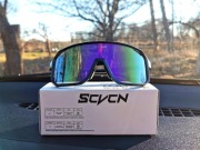 Okulary sportowe męskie damskie UV Unisex kolorowe /#42