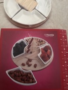 Talerz na przekąski świąteczny 