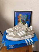 Jak nowe piekne kremowe buty damskie adidas forum low skorzane roz 36 2/3