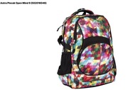 Plecak Open Mind 9 pixels kolorowy Astra
