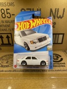 HOT WHEELS MERCEDES - BENZ 500E