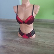 Biustonosz damski i figi       F