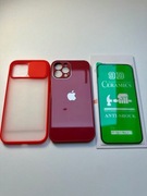 2 Nowe Etui, Case, Obudowa iPhone 12 Pro Max, szkło ekran