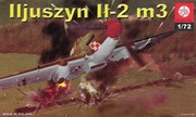 ZTS Plastyk 1:72 Ił-2m3 model plastykowy