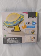 Crelando Zestaw Kreatywny Z Oświetleniem LED Ufo 