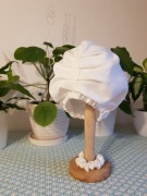 Jedwabny turban ochronny + gumka do loków jakość!