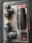 Zawor termostat 1/2 cala Ferro Antracyt