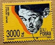 3252 b, * kasowany, Bruno Schulz