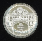 10 zł 2022  100. rocznica powrotu części Górnego Śląska do Polski