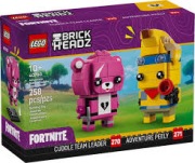 LEGO BrickHeadz Fortnite 40760 Przygodowy Skórek z Tropików i Dowódczyni Dr