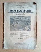 Mapy Plastyczne Wszystkich Terenów Wojny Europejskiej 1915 Piasta