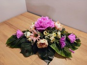 Stroik na grób, kompozycja na cmentarz, wiązanka . ST64