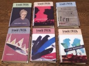 Arnold ZWEIG - Wielka Wojna Białych Ludzi tom 1-6 (nowe obwoluty)