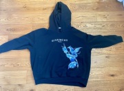 Oversize’owa bluza z kapturem GIVENCHY