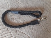 Smycz krotka czarna 66 cm